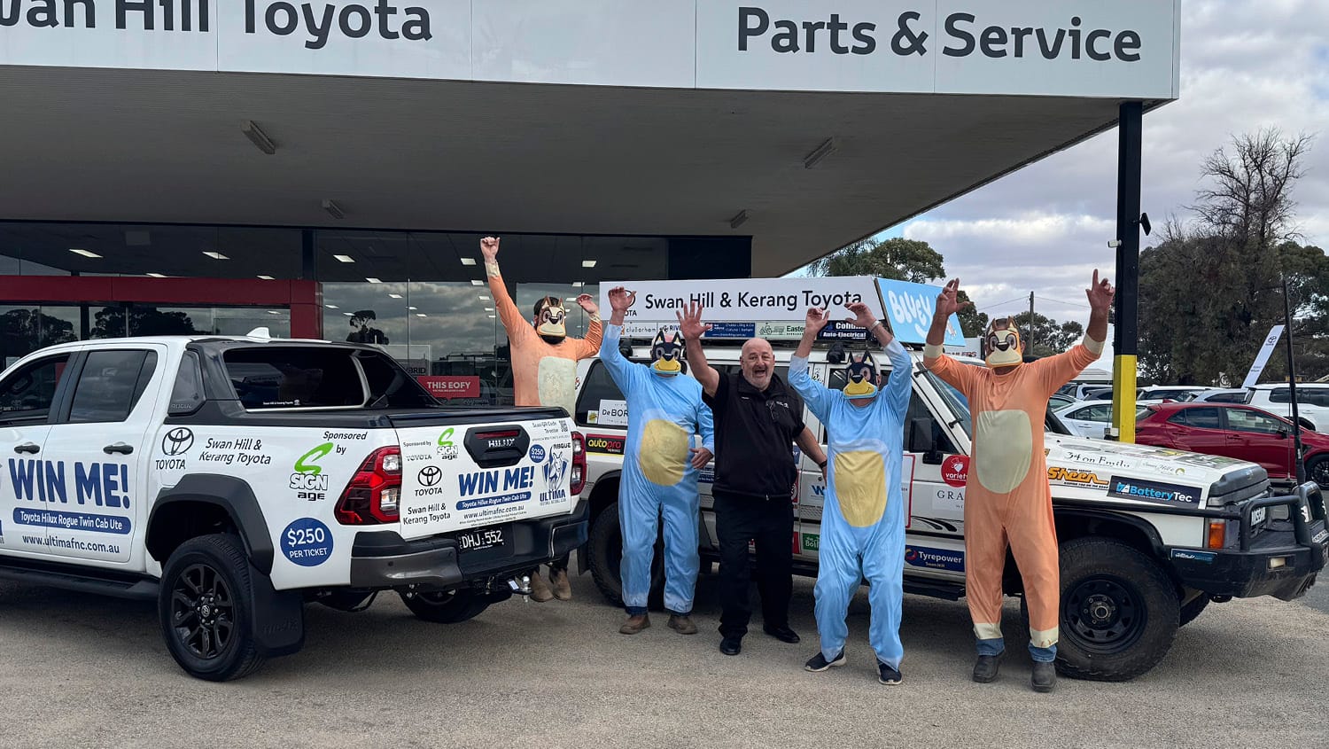 Bluey’s Been Around