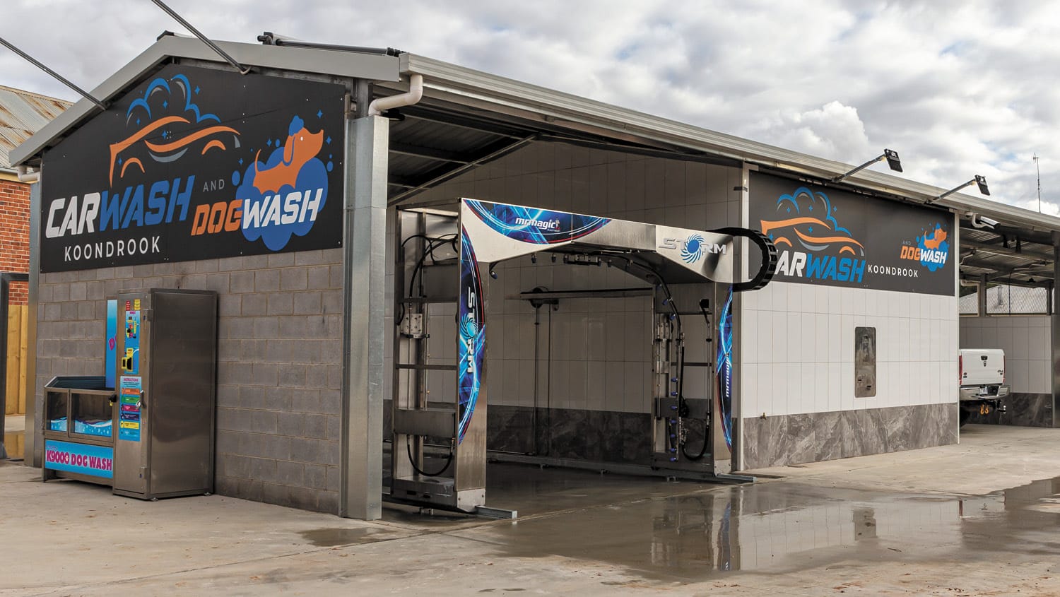 Koondrook Car Wash Applies Some Final Polish