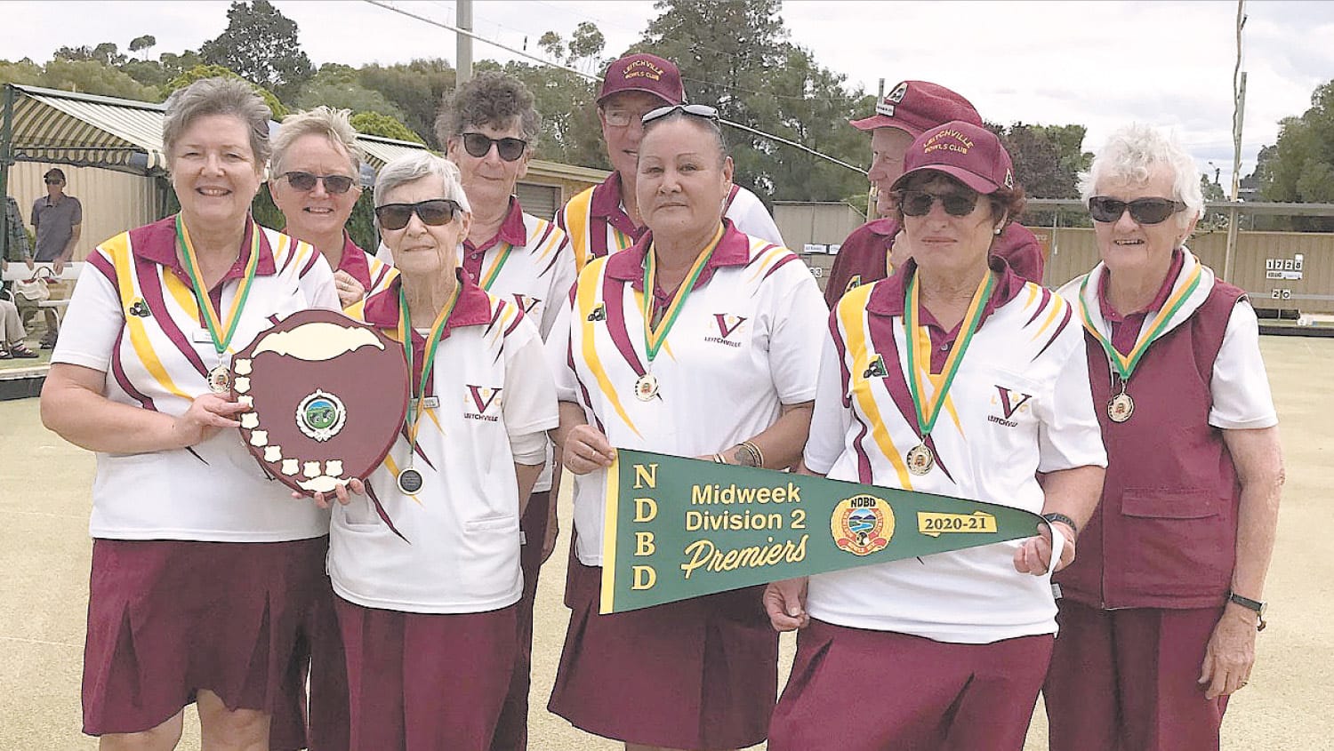 Leitchville Bowls - March 25, 2021