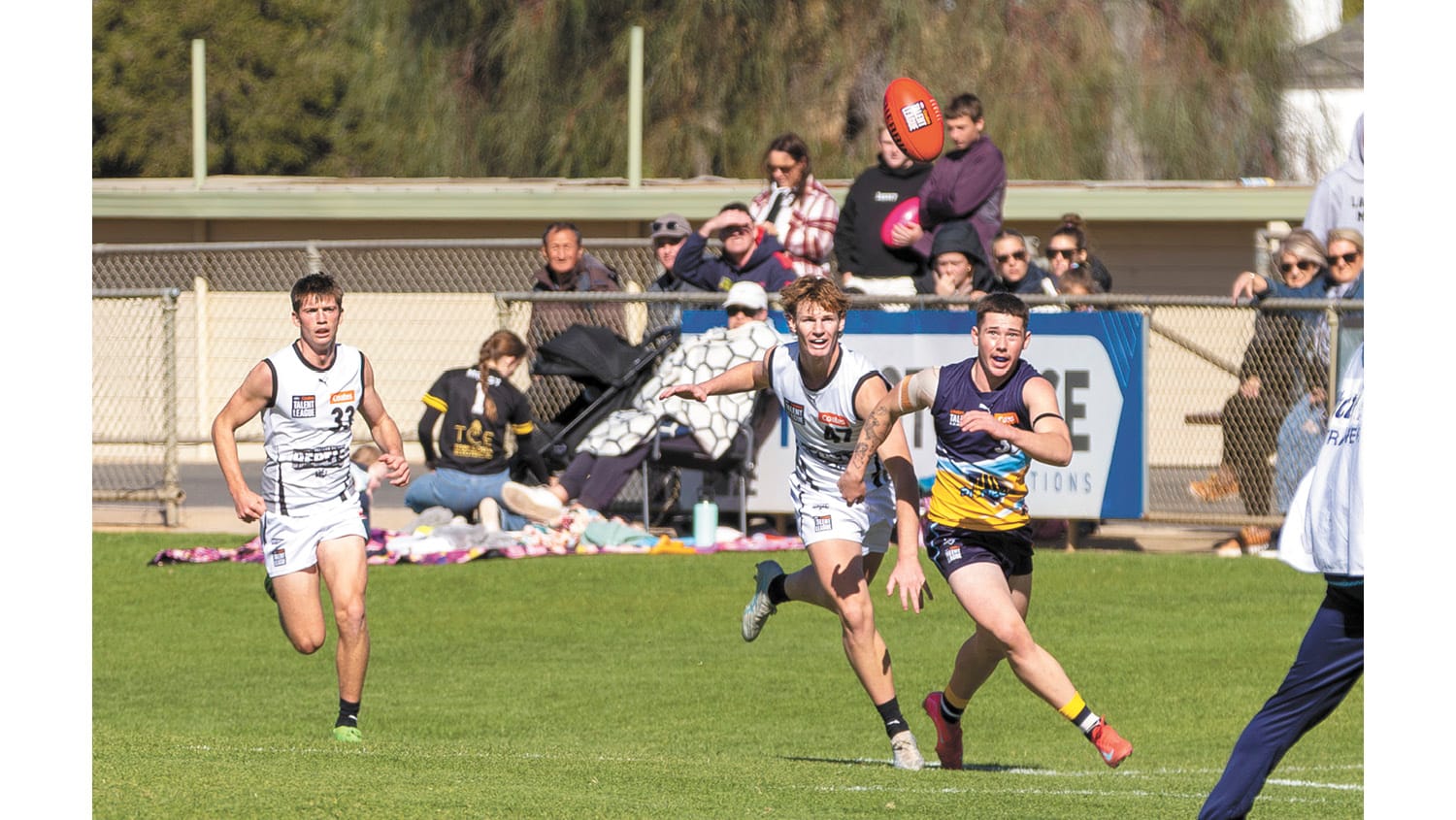 Pioneers down by two