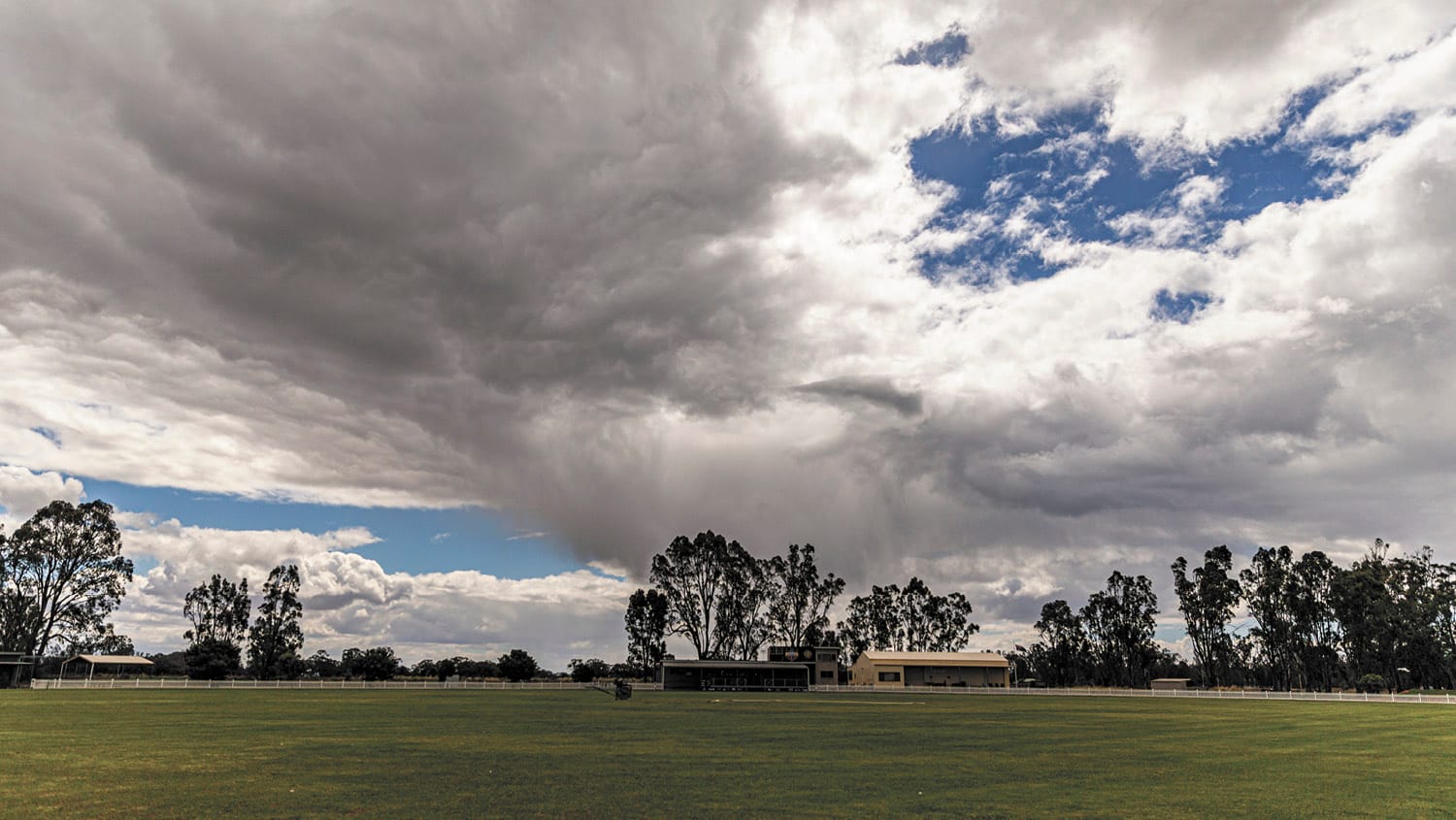 Mother Nature Versus Local Cricket