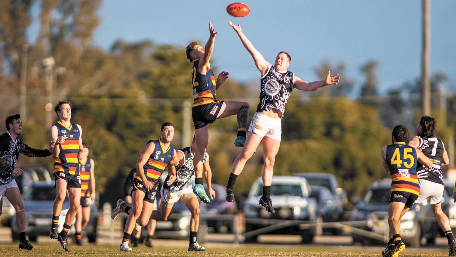 Raiders Draw with ‘Boga