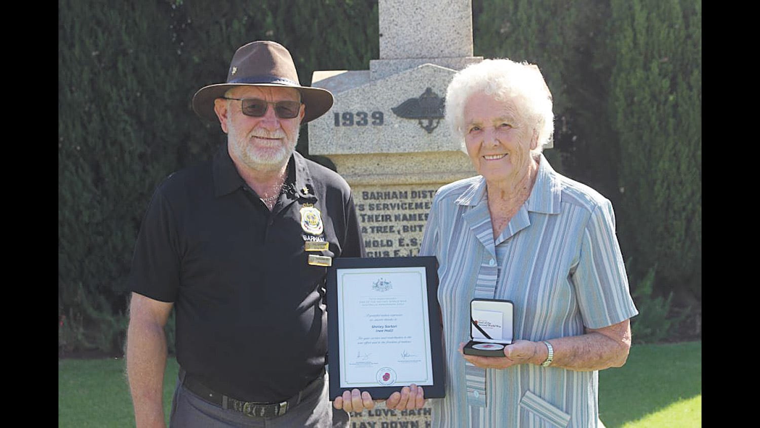 Local WW2 Veterans Acknowledged