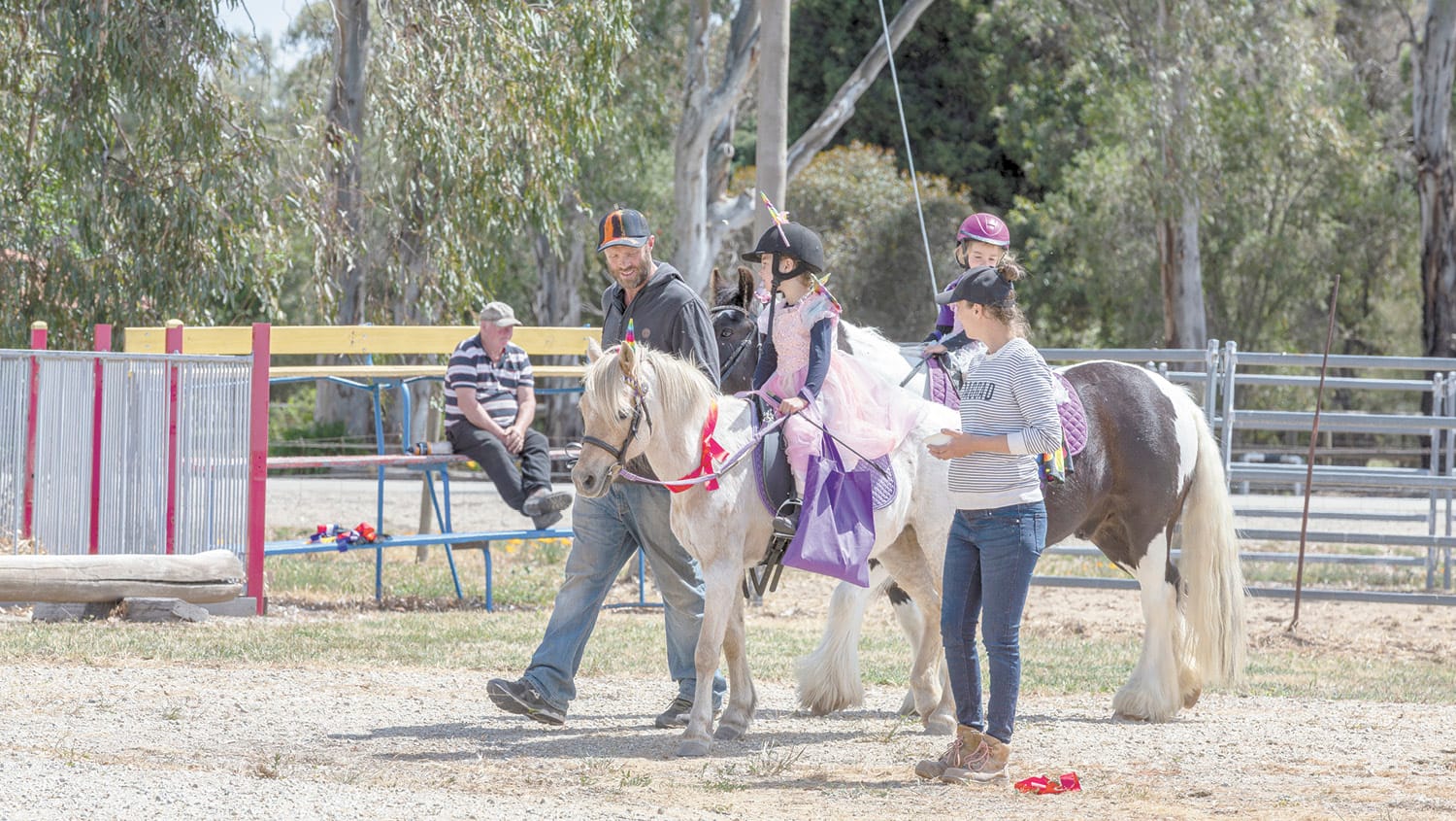 Barham Koondrook Pony Club Gymkhana a hoofing success