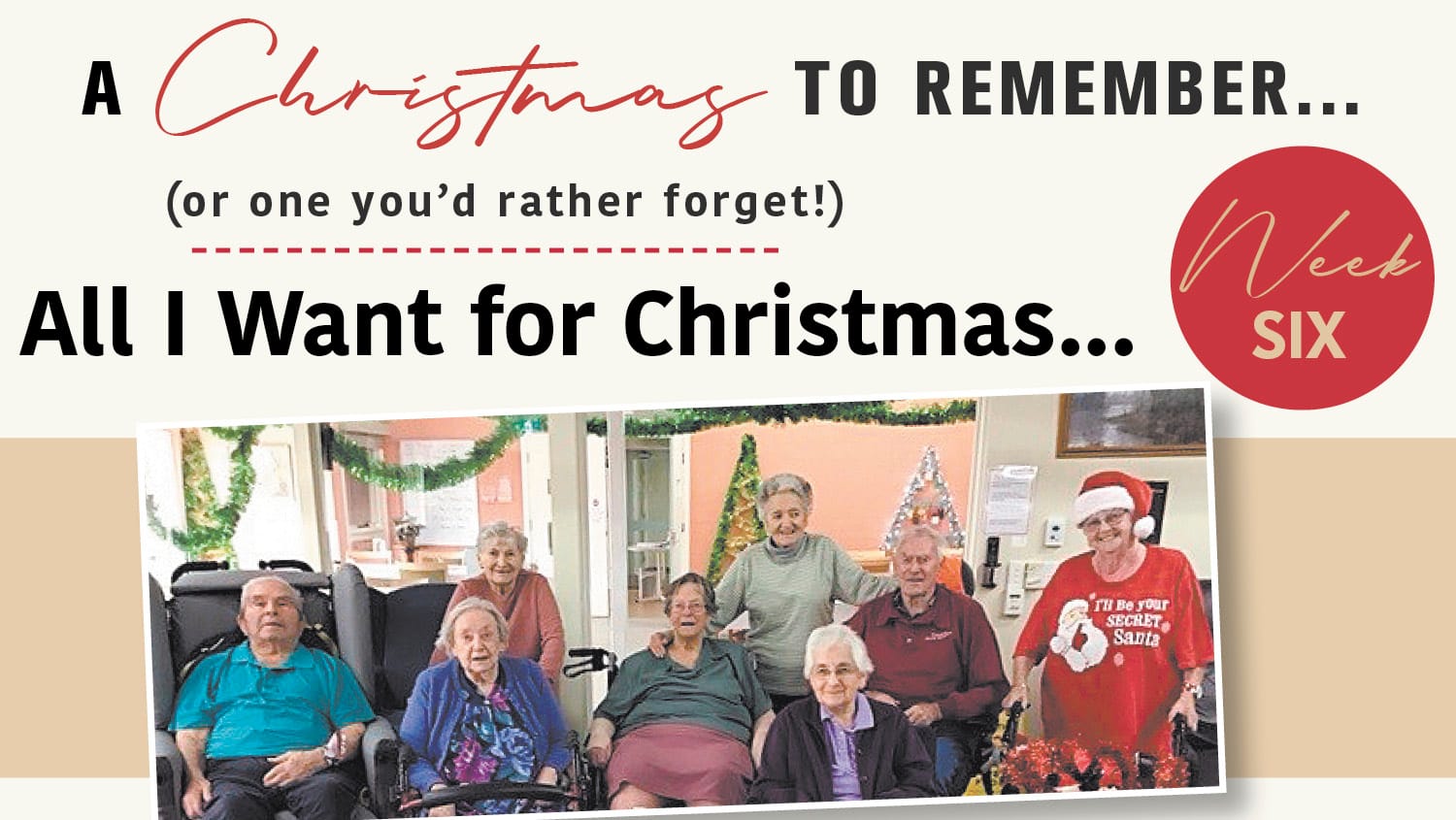 A Christmas to Remember - week 6 (final)