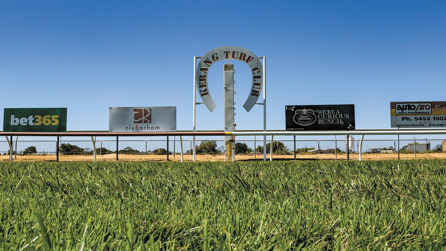 Kerang Turf Set for Racing