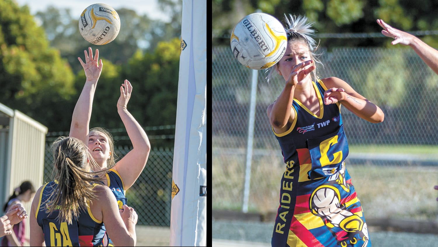 Raiders Netball: May 20, 2021