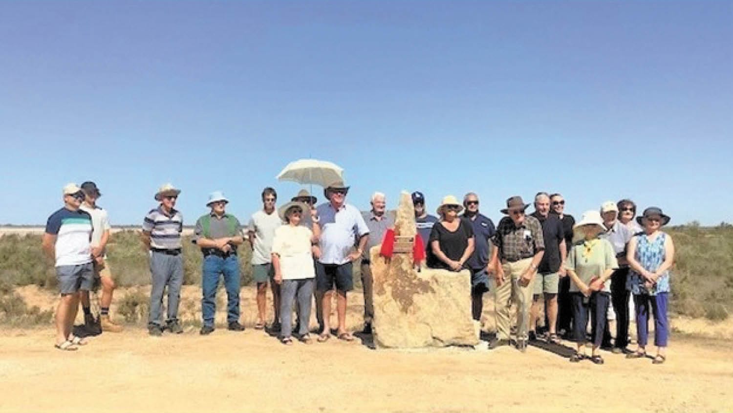 Historic Monument Unveiled