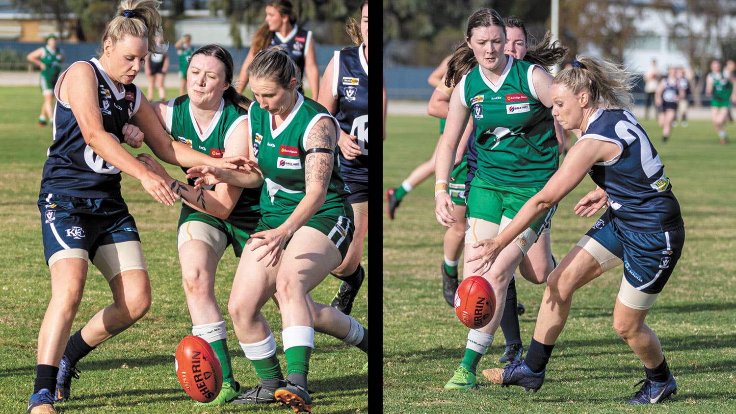Women's Footy on the Rise