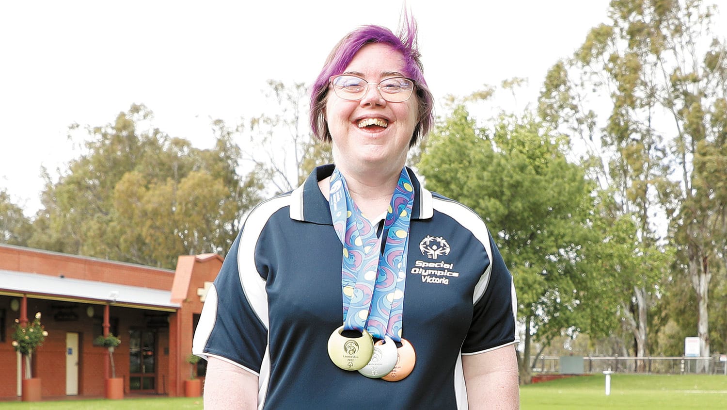 Medal Haul for Amelia