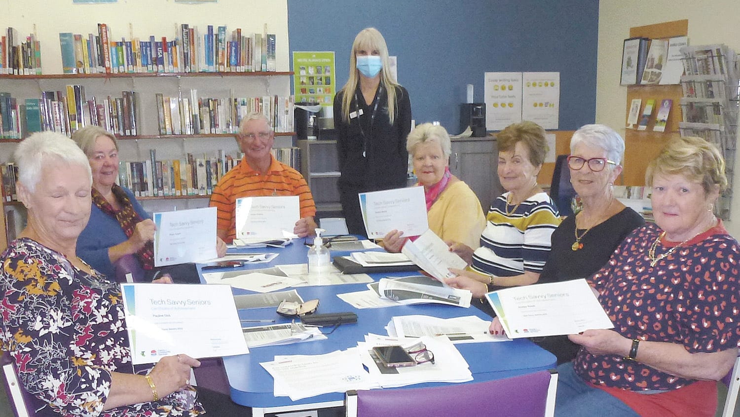Tech Savvy Seniors Graduated