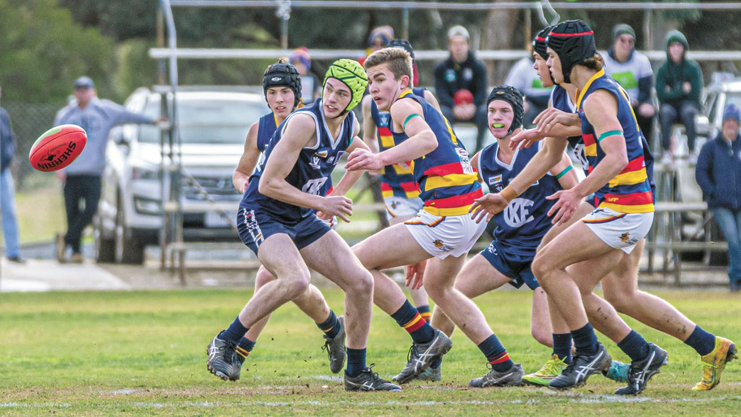 Footy Ready Set Stop Go