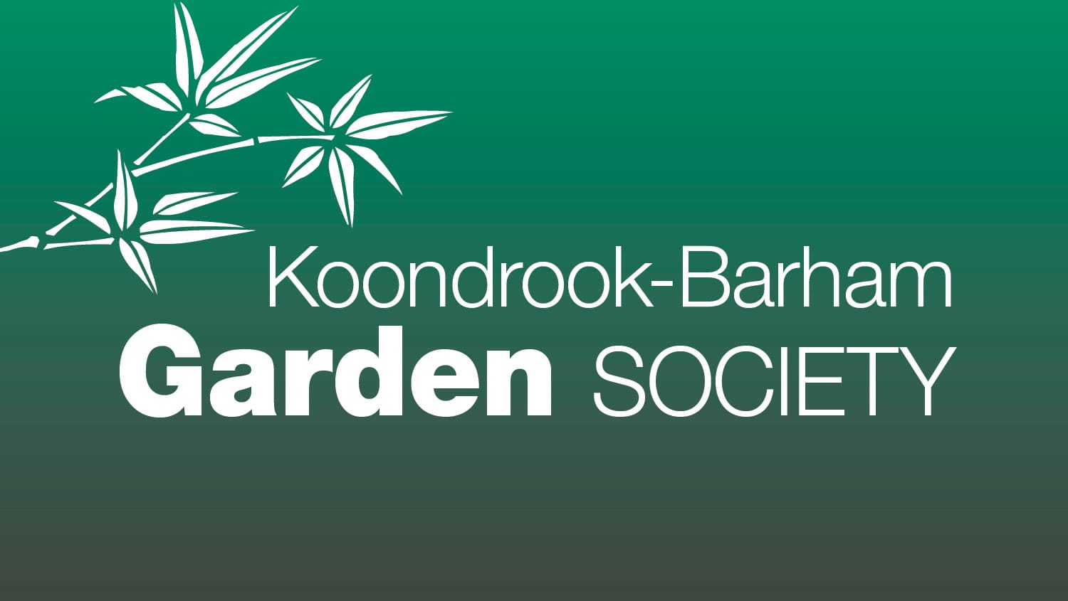 Garden Society - May 18, 2023