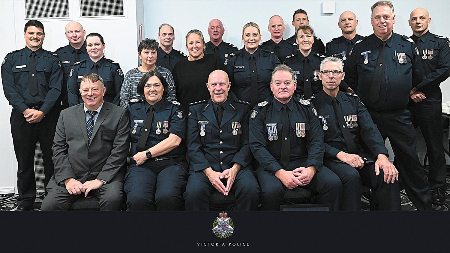 Police Recognised