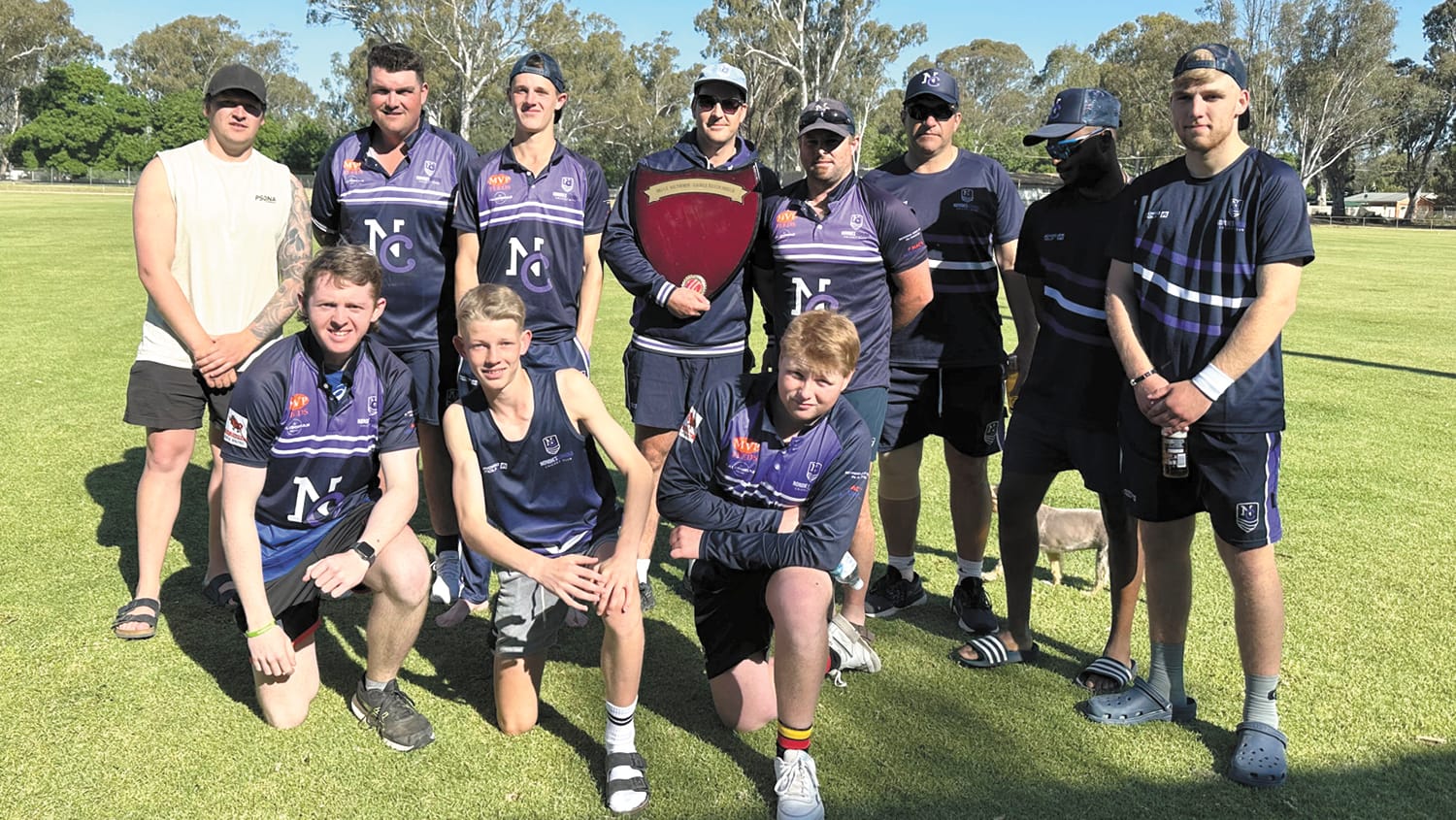 Nondies Cohuna A Grade Victors