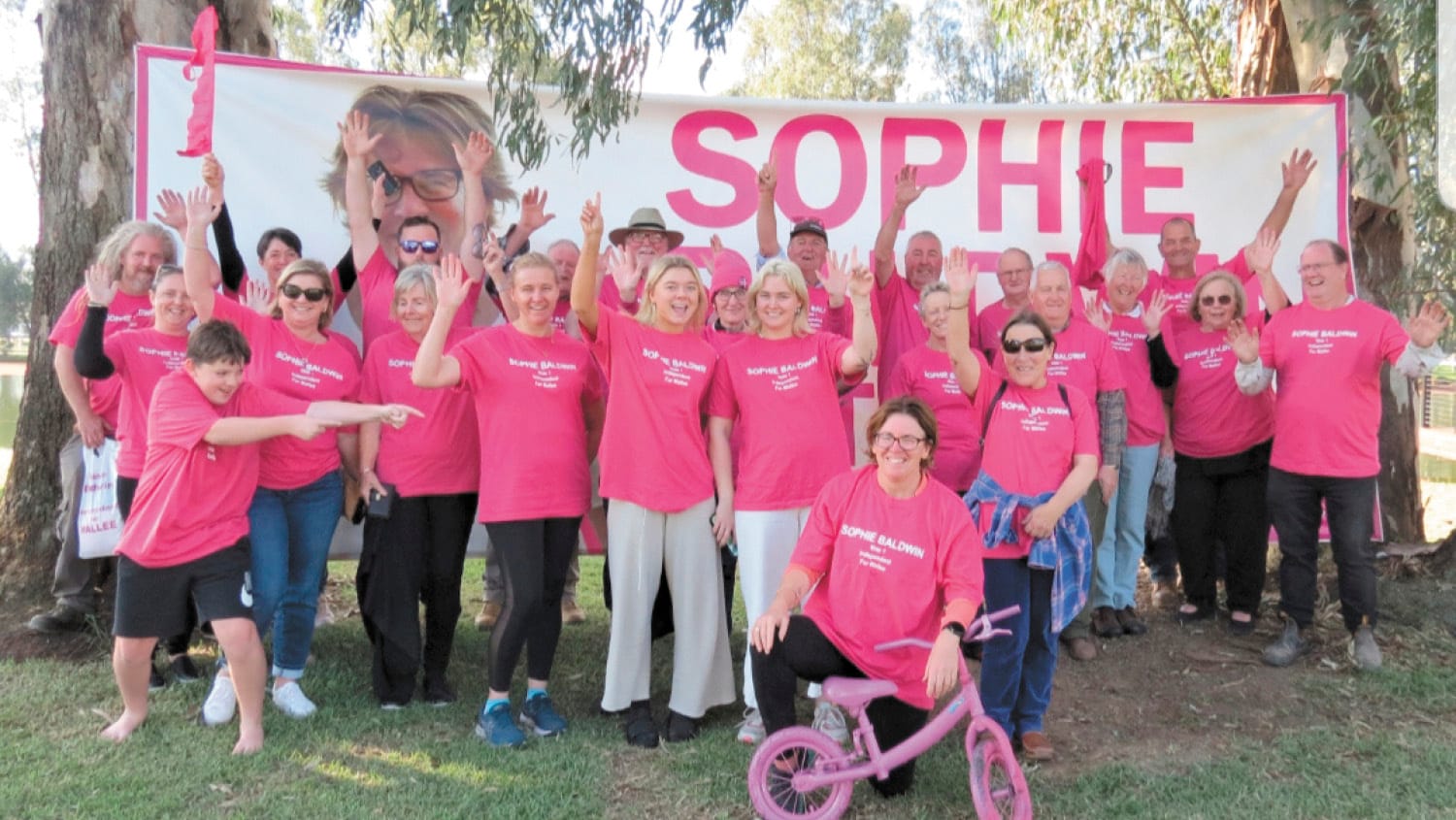 Sophie’s Campaign Over