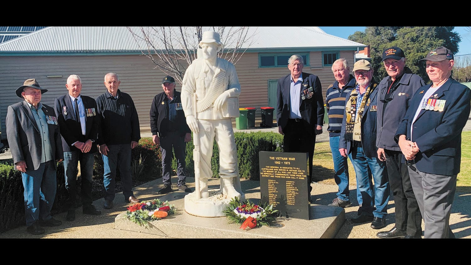 Veterans Honoured