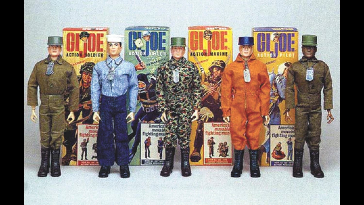 Christmas Contemplations: Dolls-Play throughout the decades