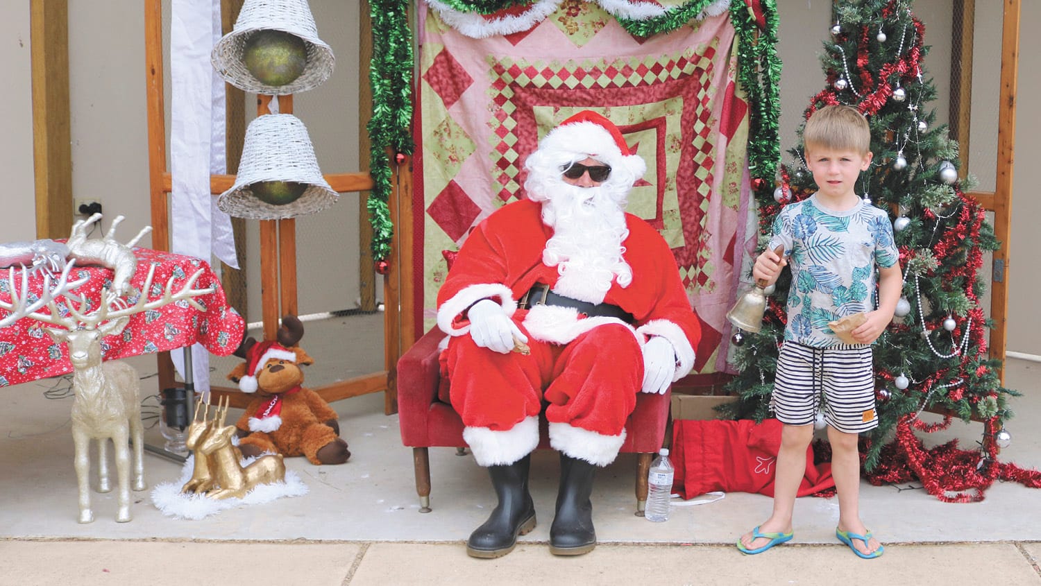 Santa Parked!