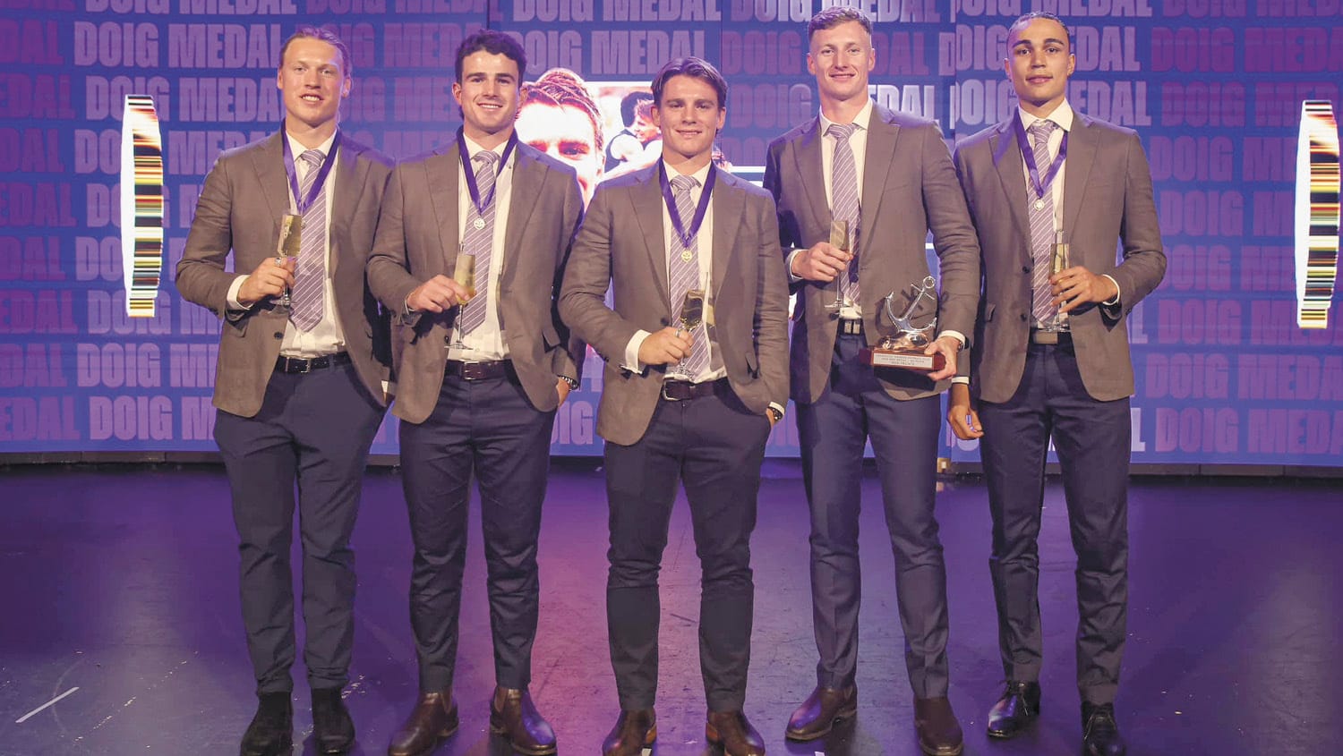 Treacy Fourth in Doig Medal