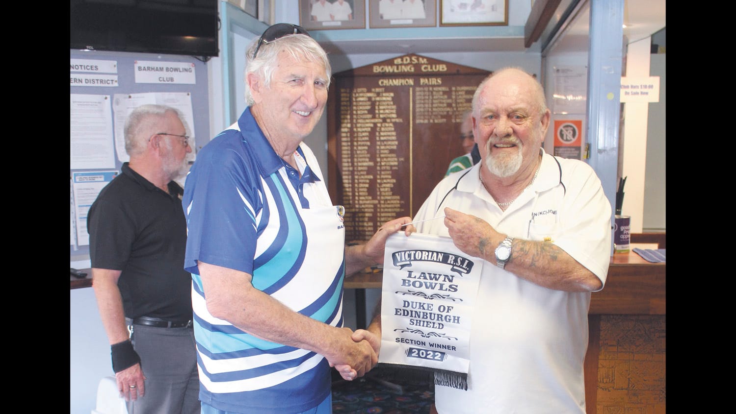 RSL Edinburgh Shield Competition