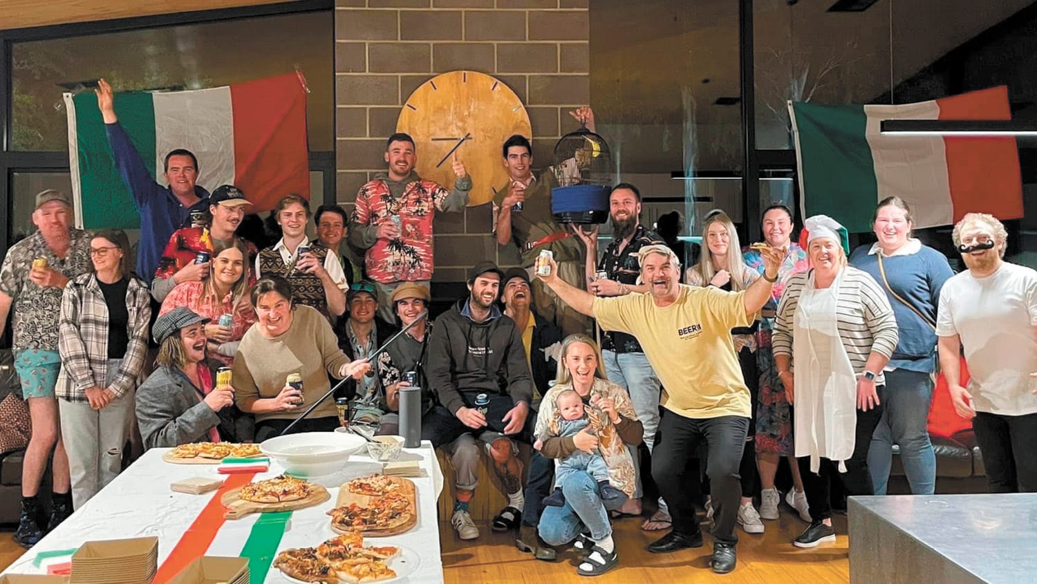 Progressive Dinner for River Raiders