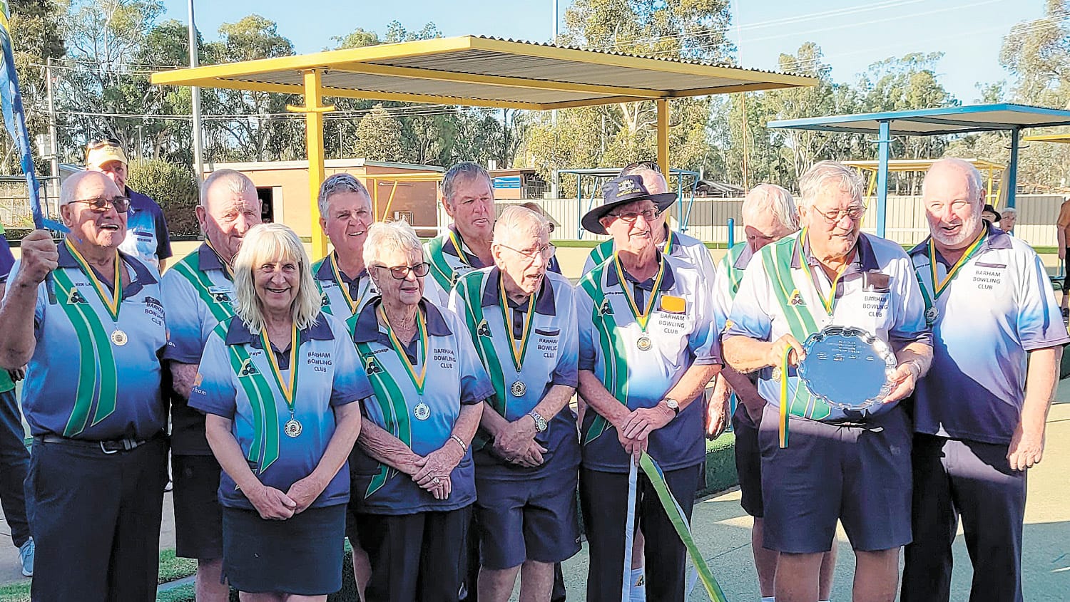 Double Joy for Cohuna Golf