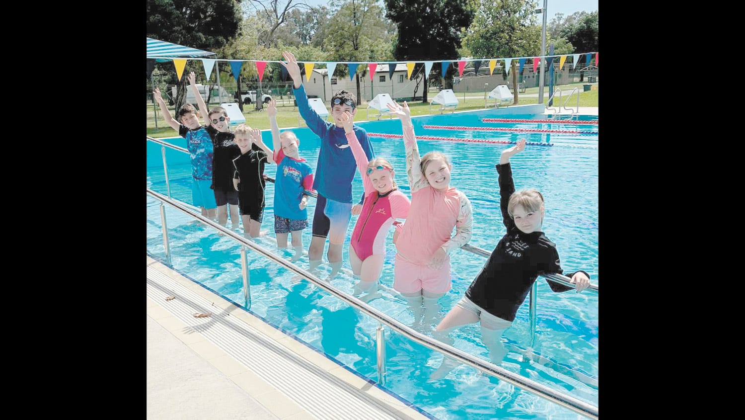 Murray Irrigation’s Learn to Swim program notches 20 plus years
