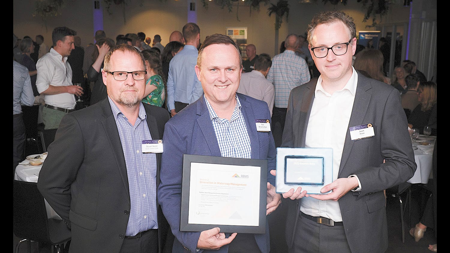 Koondrook fishway recognised at national awards