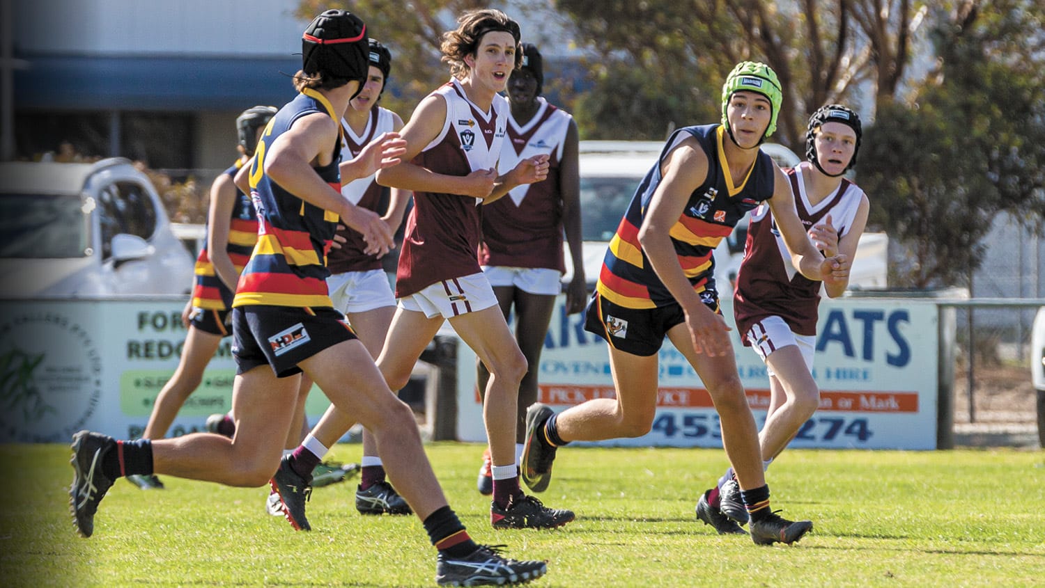 Raiders Youth Selected for Region Carnival