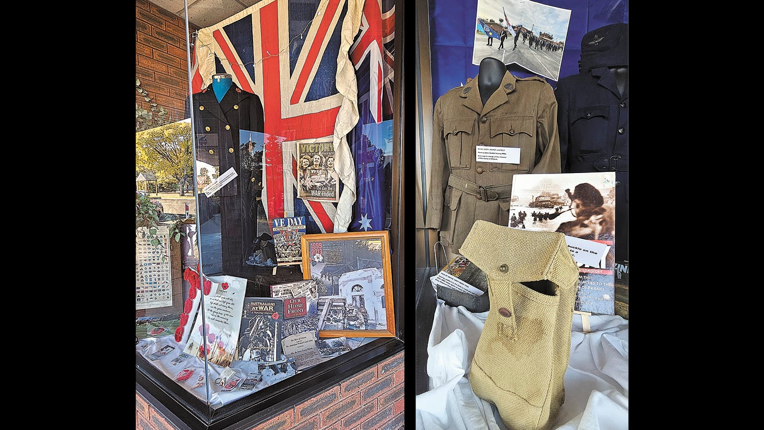 Local Militaria on Display