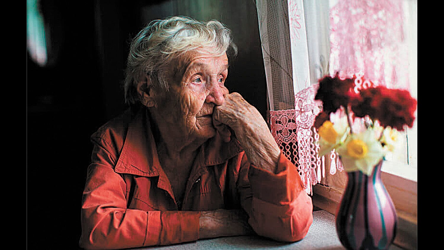 Sadly, Stoically Senior