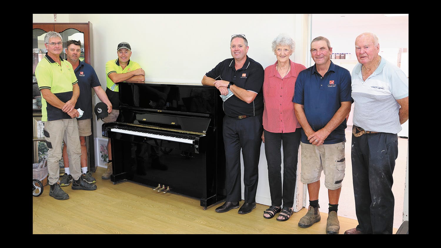 Welcome donation is music to the ears at Murray Haven
