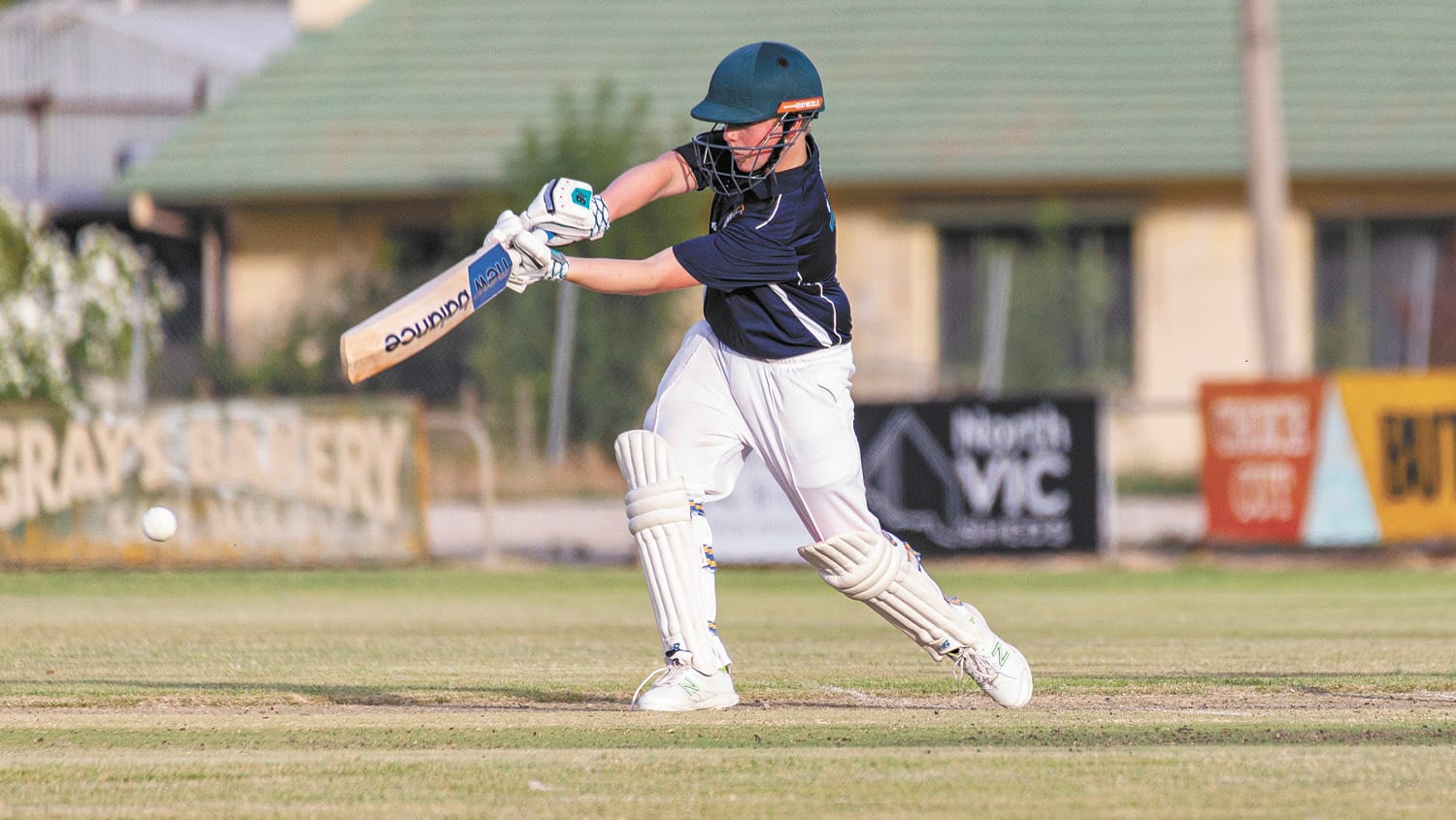 Murray Raiders two runs in front
