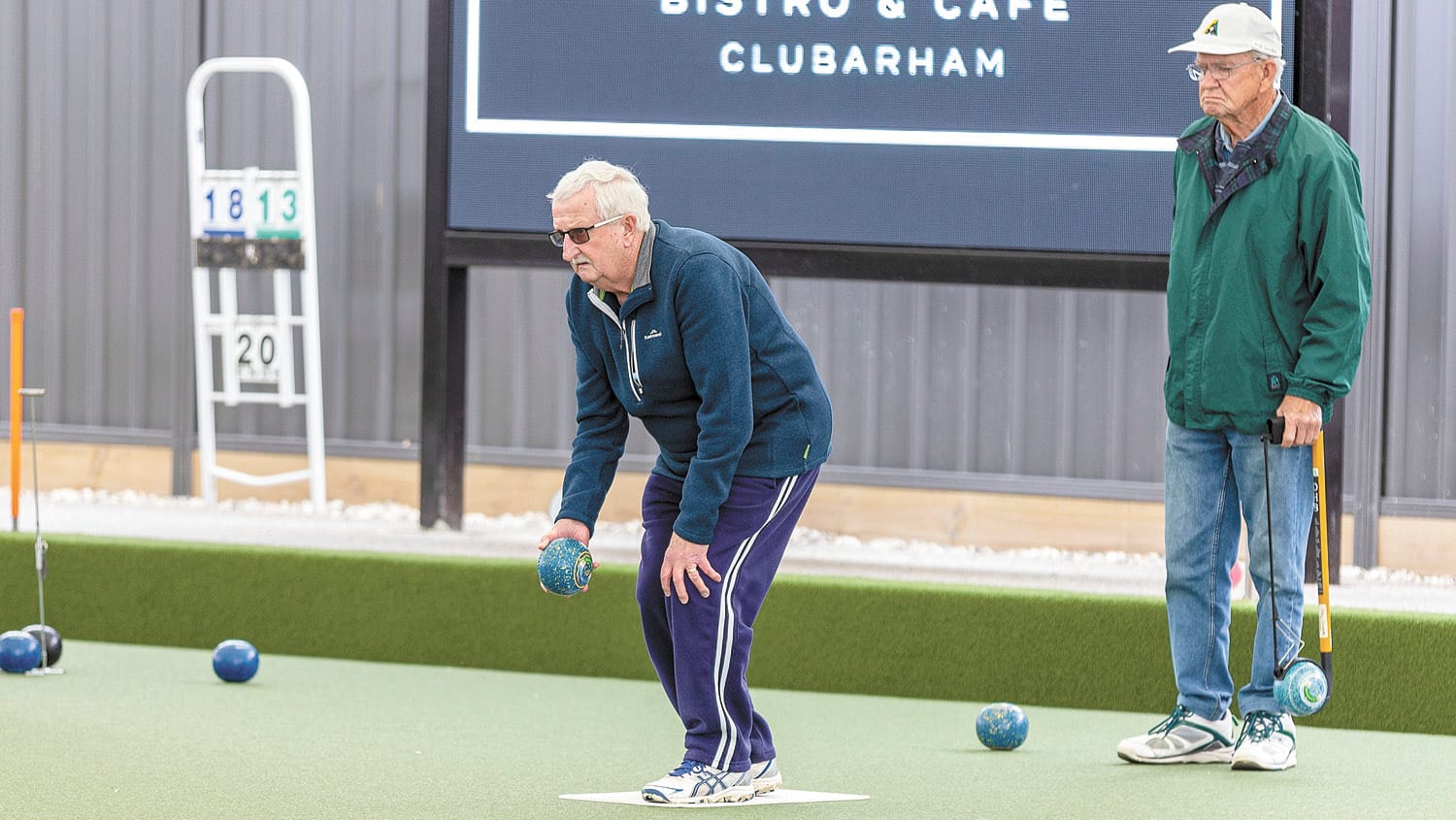 Social bowls a hit