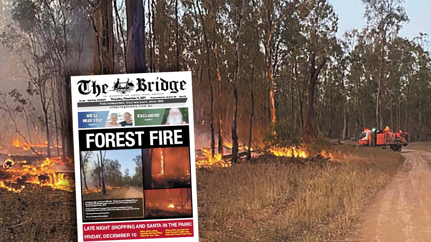 Thursday, December 9, 2021