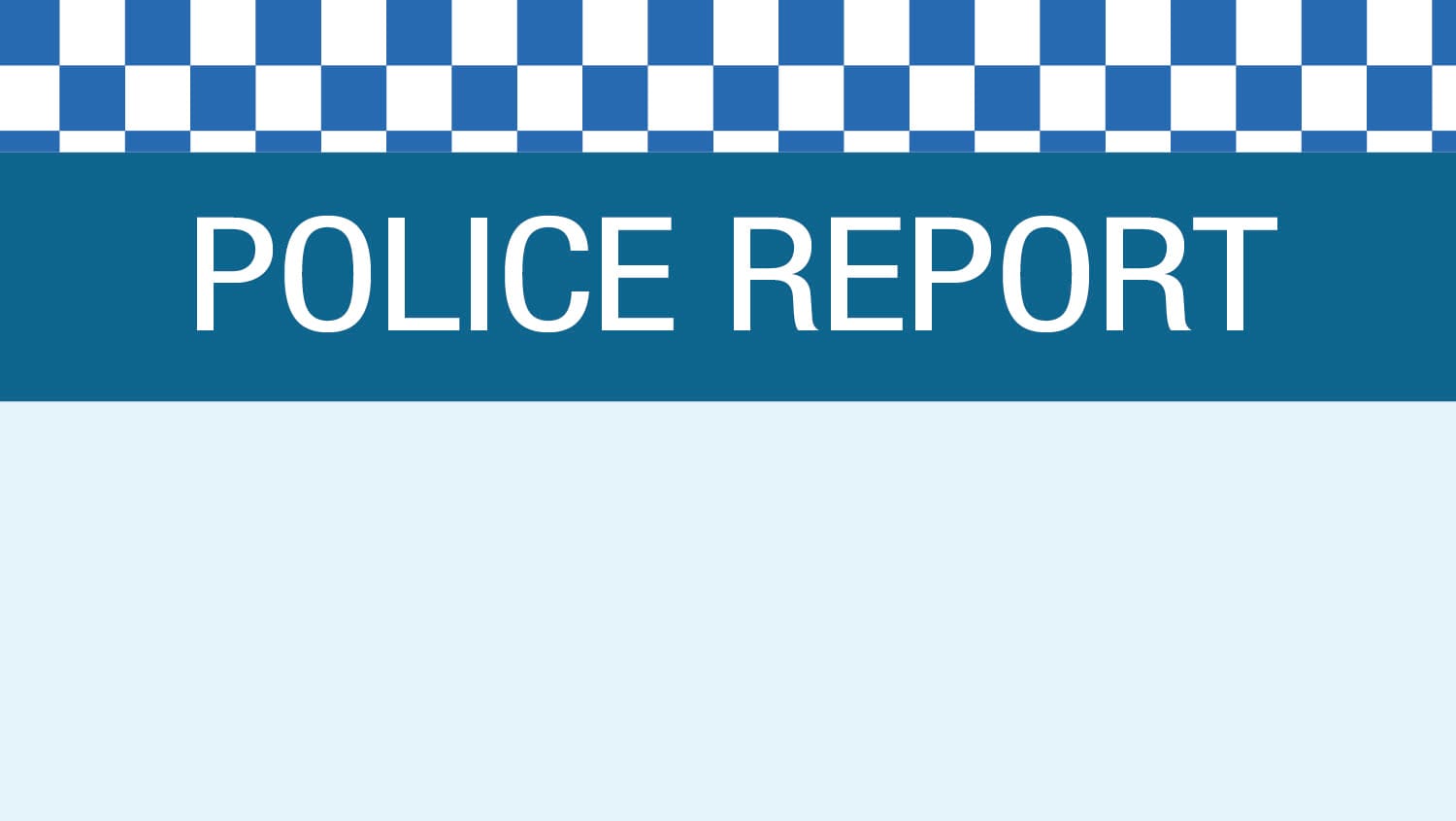 Police Report - January 16, 2025