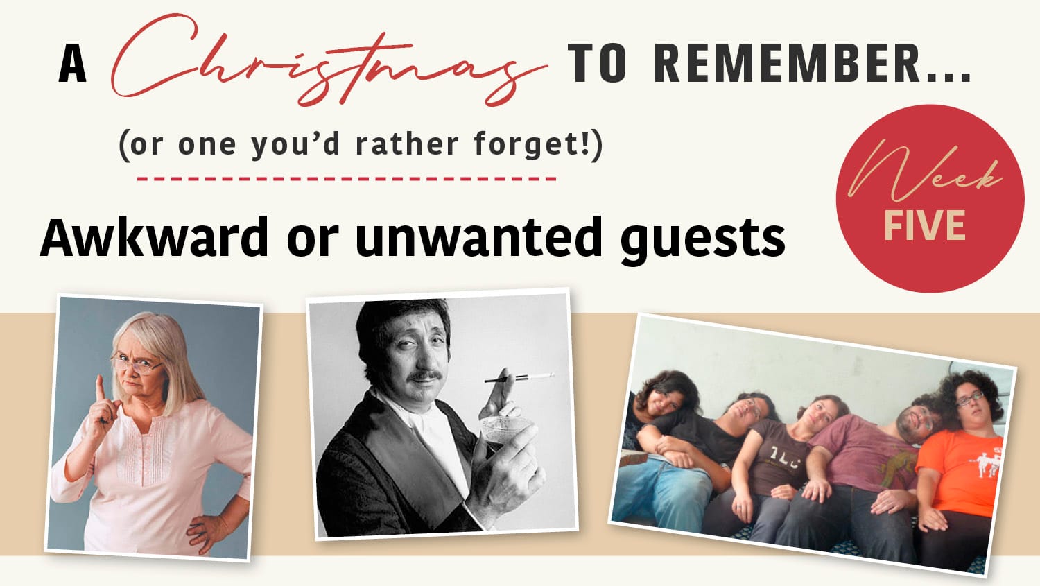 A Christmas to Remember - week 5