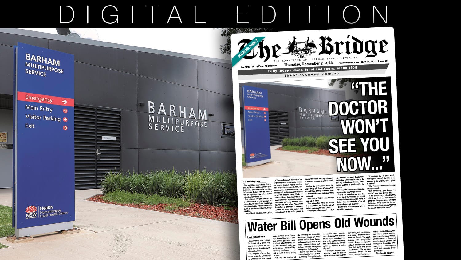 Thursday, December 7, 2023