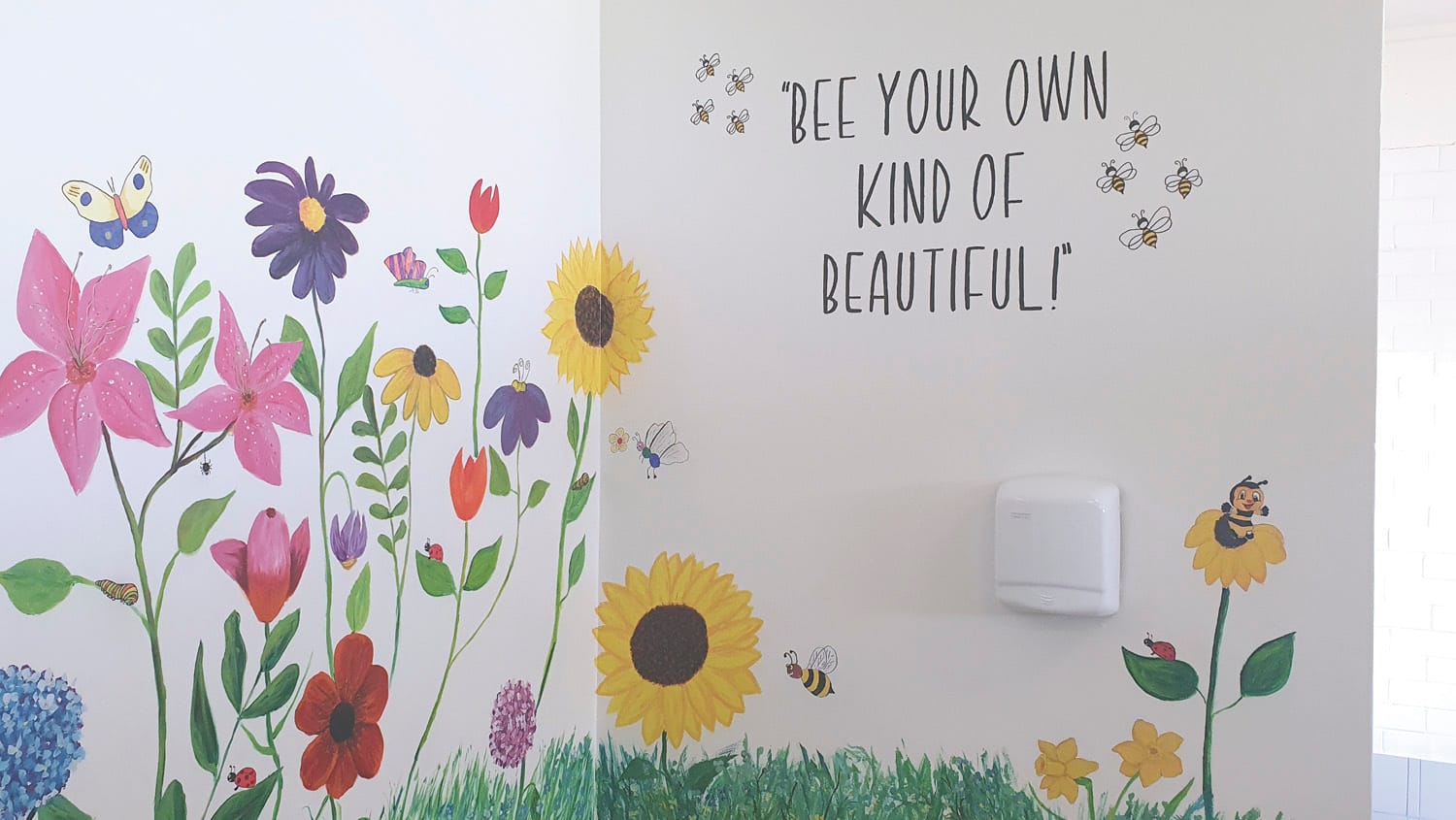 Bright space for time out