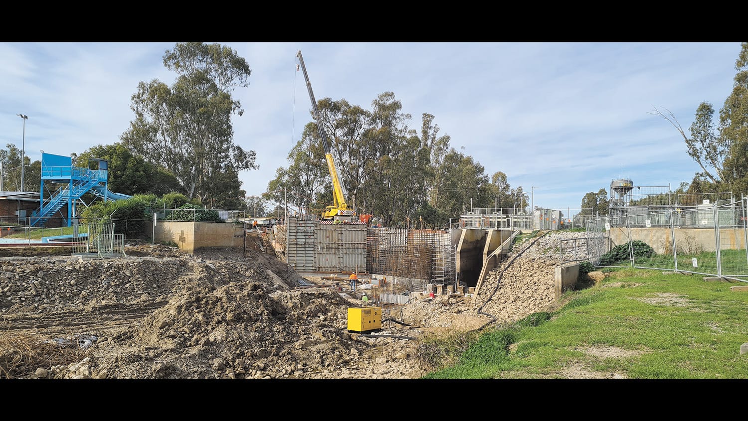 Cohuna Weir Update