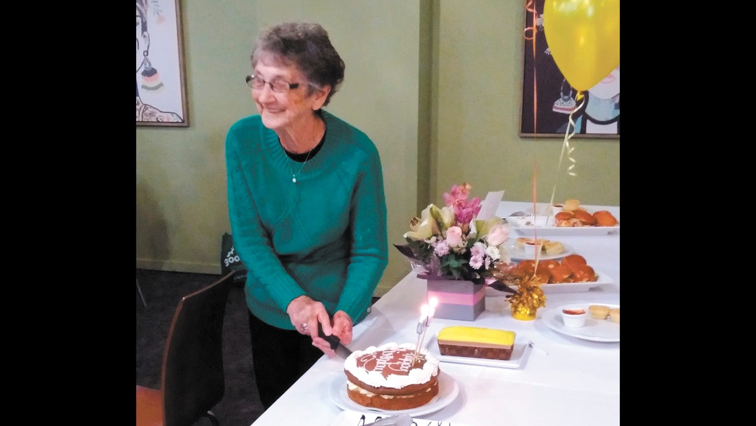 Elaine Celebrates