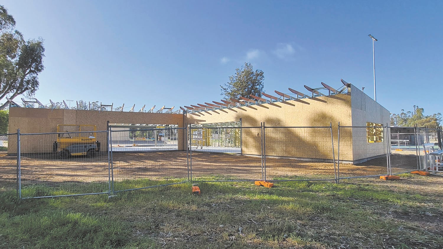 Pavilion Progress