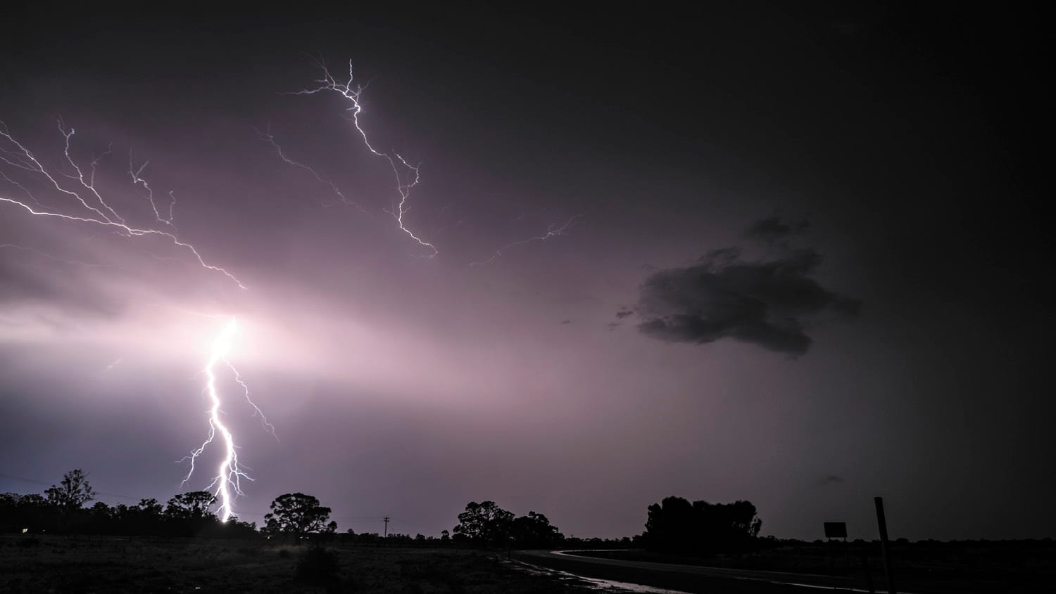 Crackin’ Storm