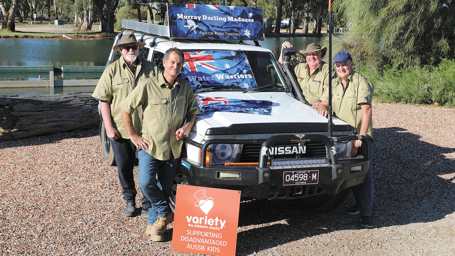 Red Dirt to Reef for Water Warriors