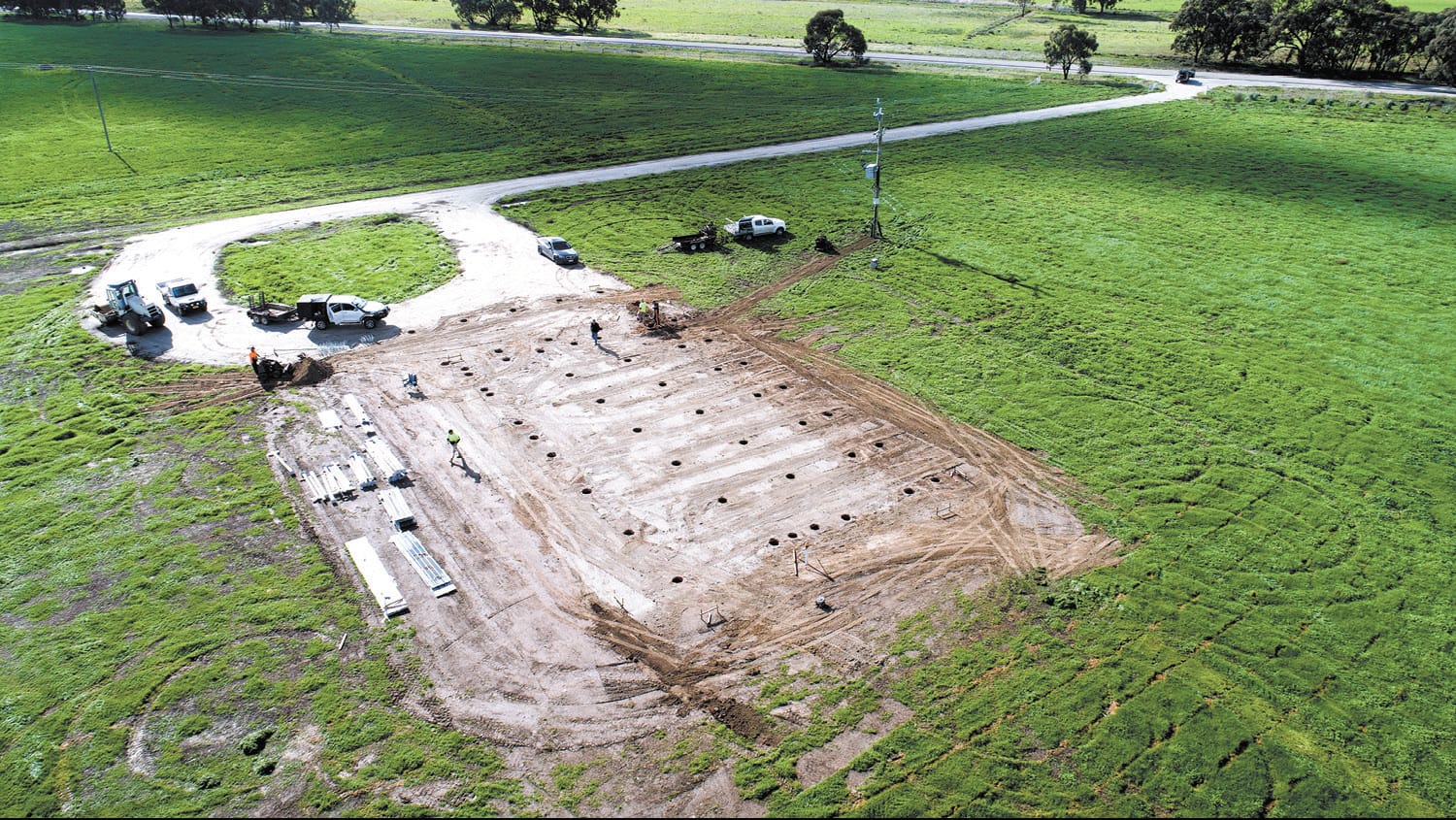 Works Begin on 7-Year Dream