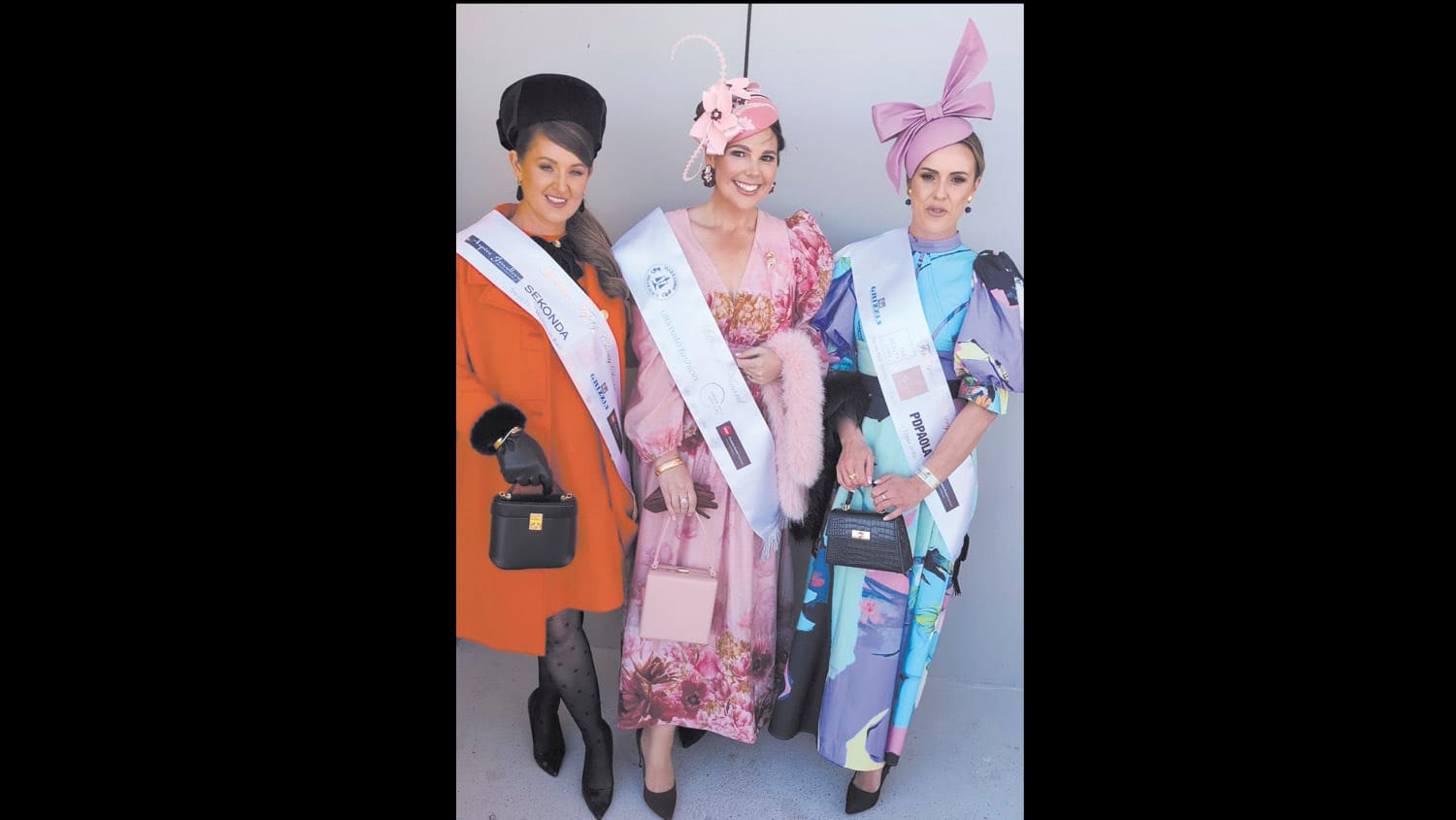 Trifecta for Barham Beauties