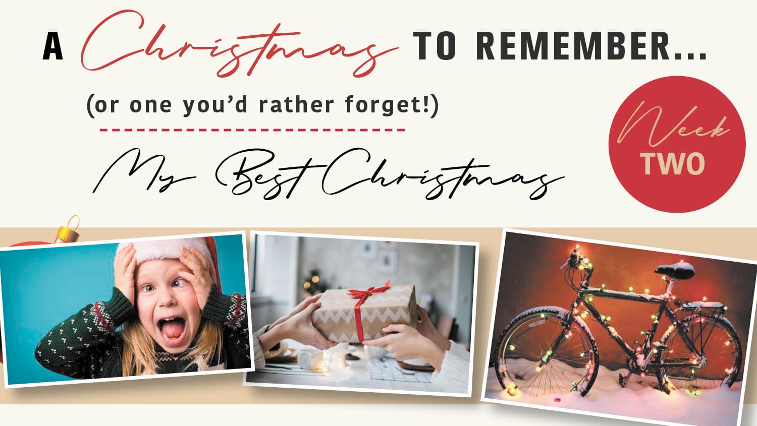 A Christmas to Remember - week 2