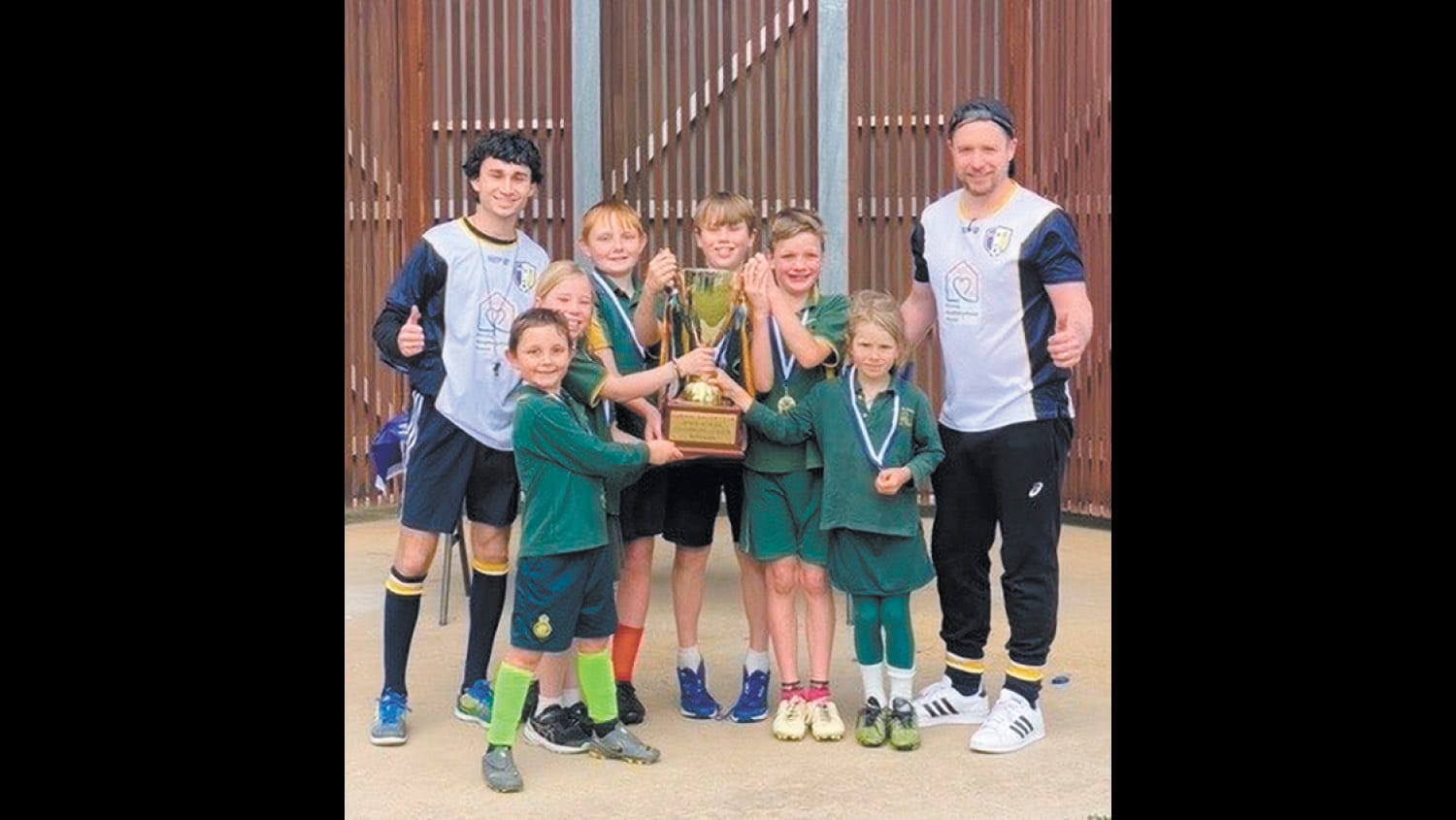 Koondrook PS Takes Out Soccer Win