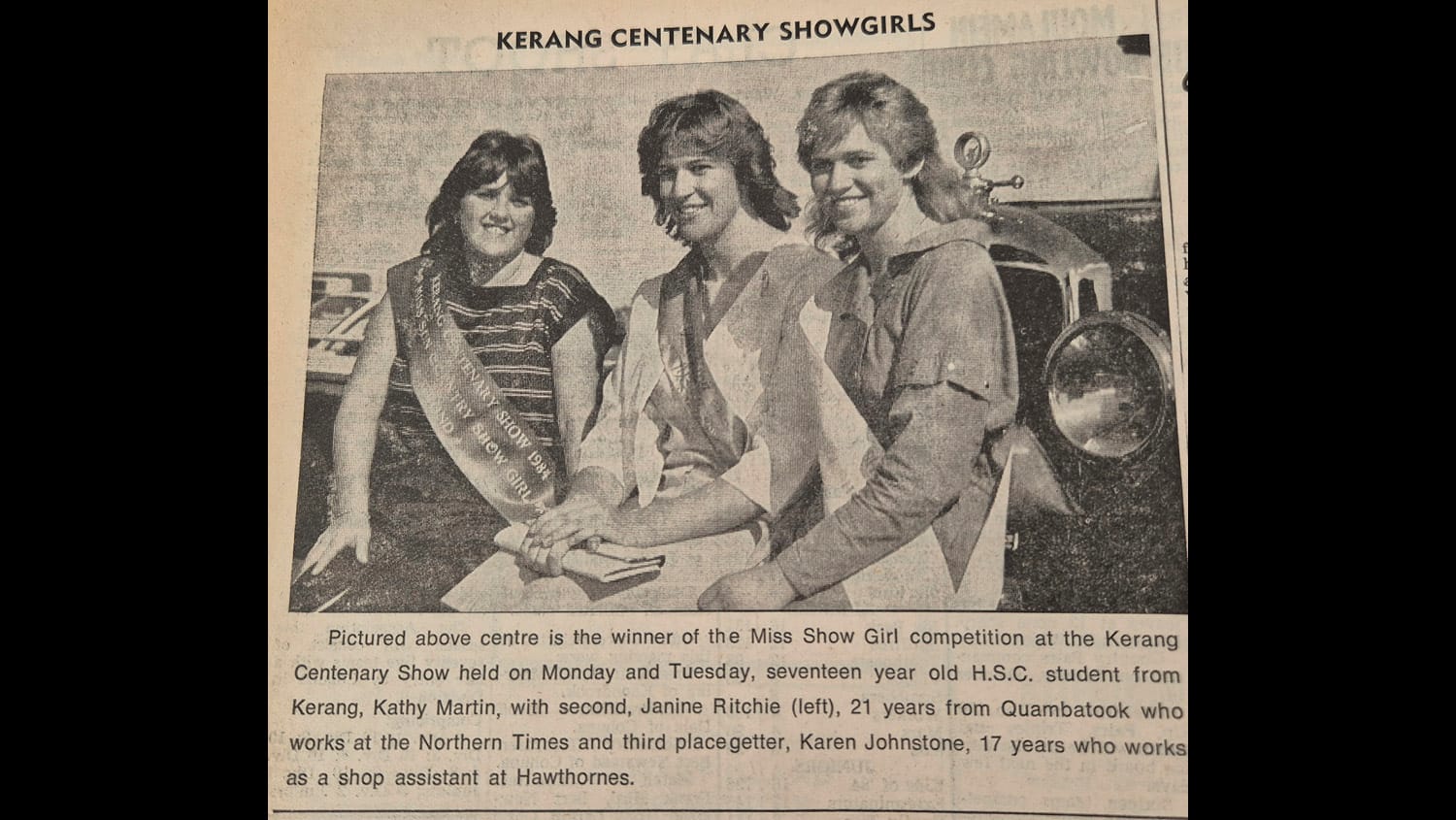 Step back in time... 1984